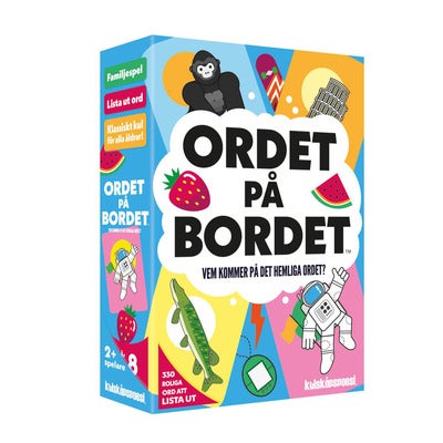 Peli Ordet På Bordet (SE)