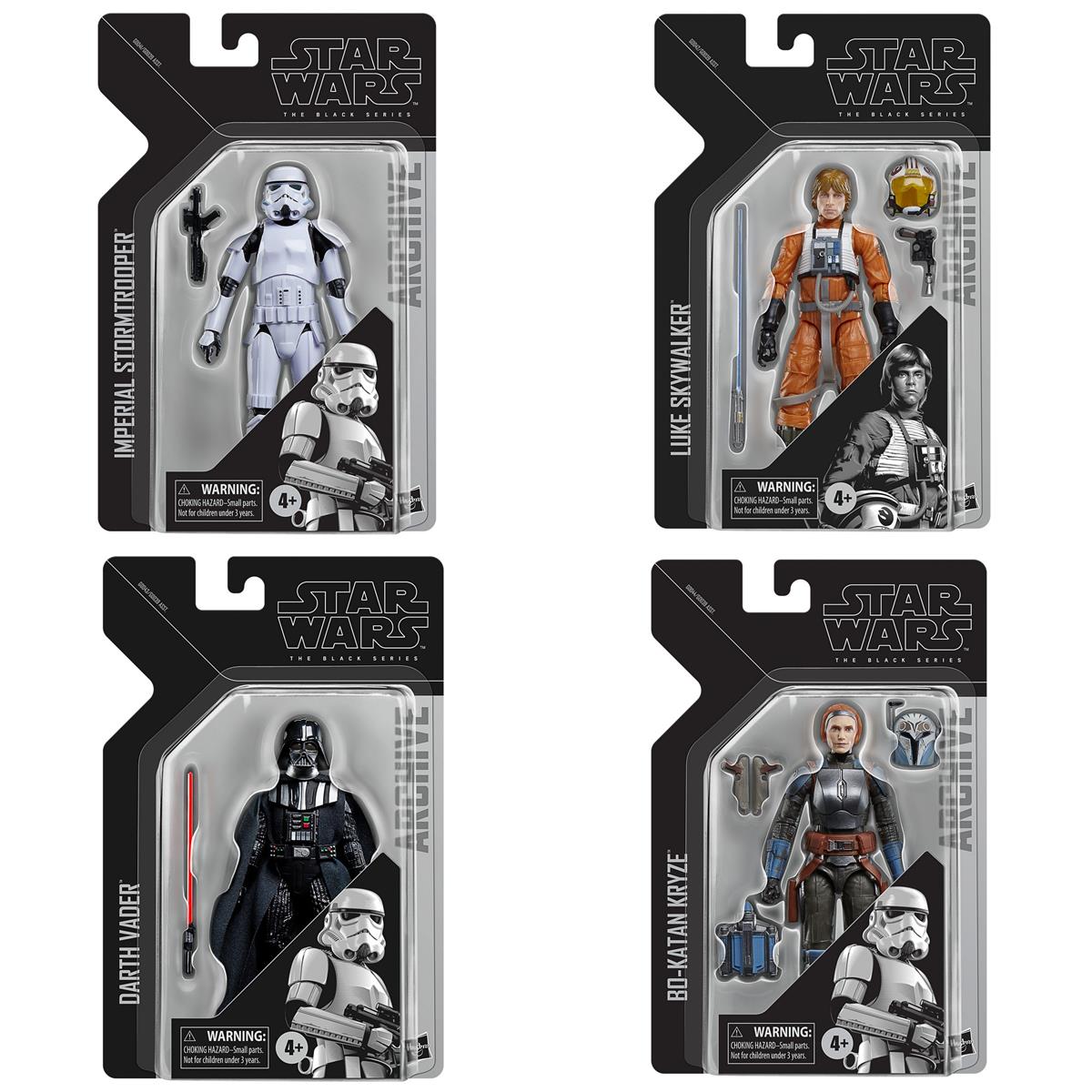 The Black Series Archive Collection Figure (Lajiteltu)