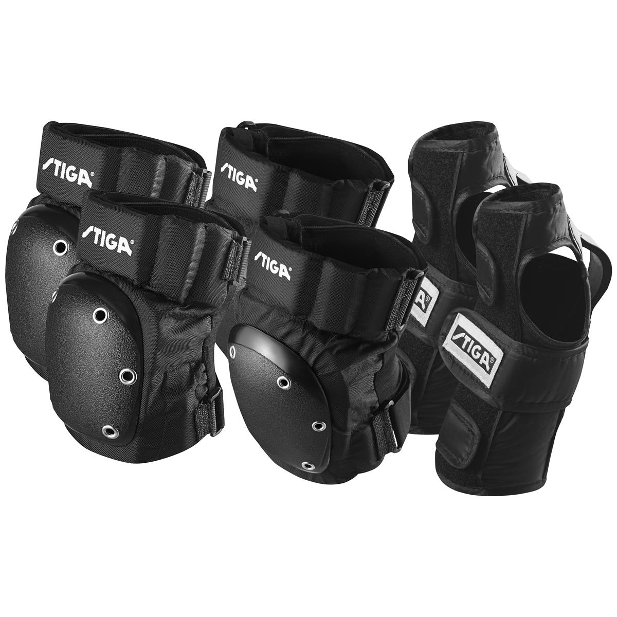 S P Protection Set Pro Sr. Black L