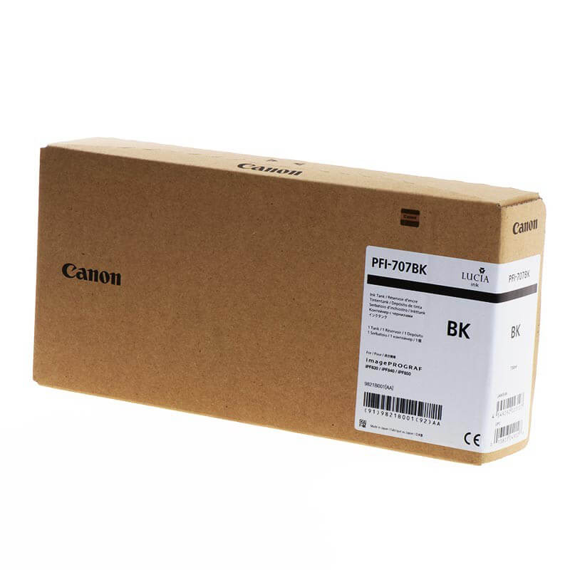 Musteet 9821B001 PFI-707 Musta