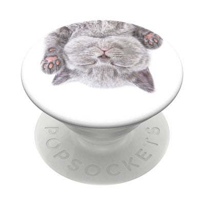POPSOCKETS Cat Nap Irrotettava Grip Telinetoiminnolla