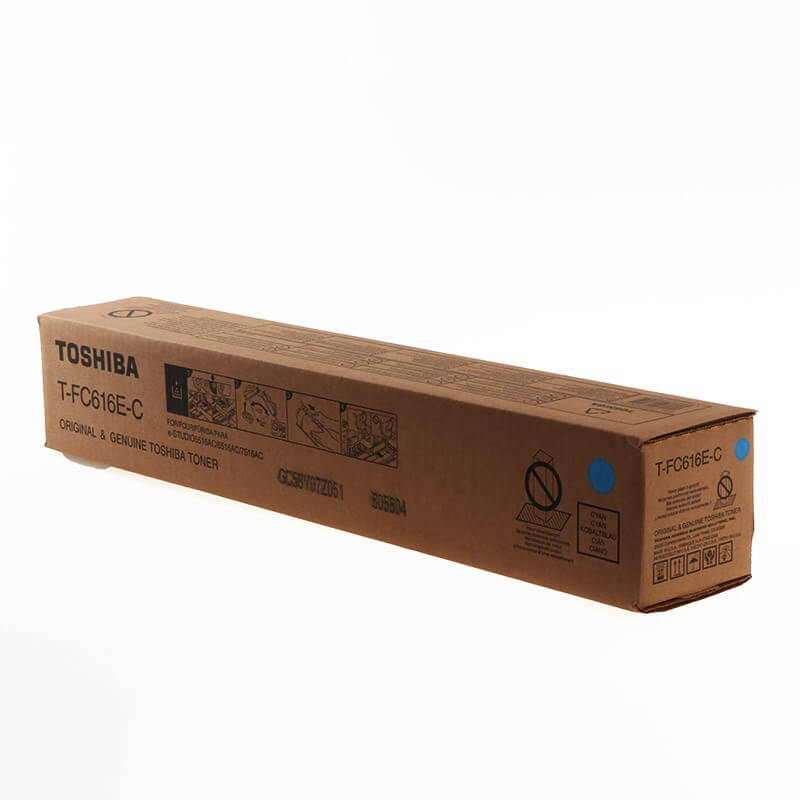 Toner 6AK00000369 T-FC616E Cyan