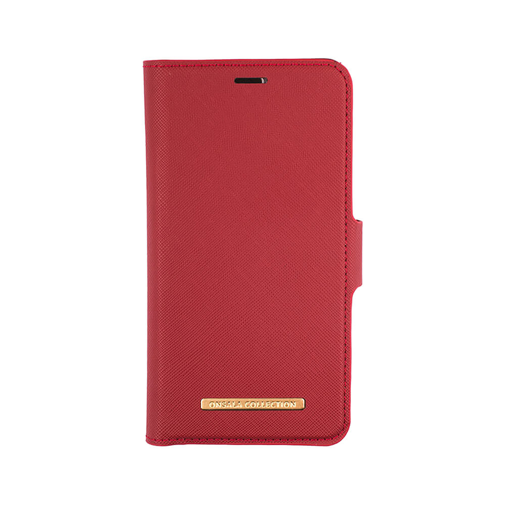 Mobile Wallet Saffiano Red iPhone 11 Pro
