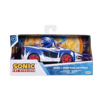 Racing Rev-It Racer Sonic W/ Speed Star Lightning