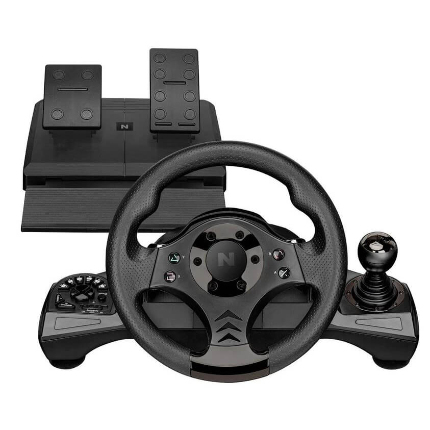 NITHO Gaming Rat/Pedal Drive Pro V16 PS4 PS3 SWITCH PC