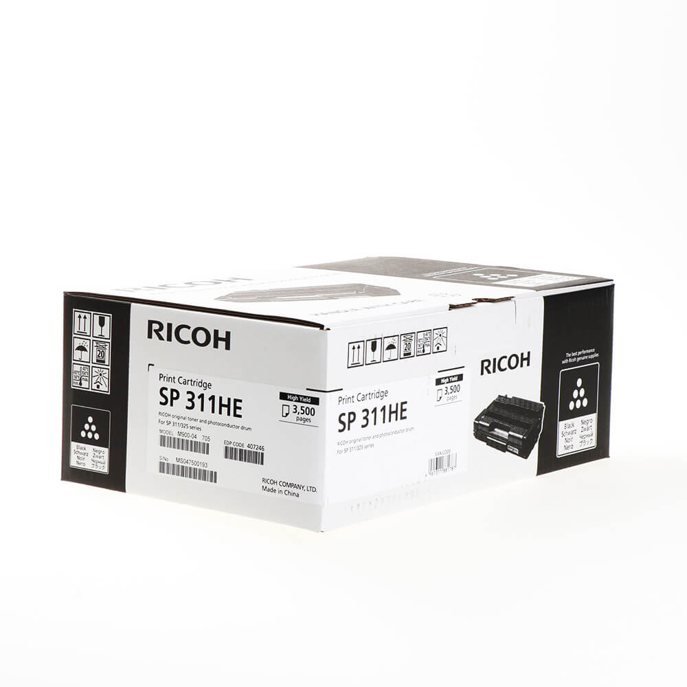 Toner 407246 SP 311HE Svart