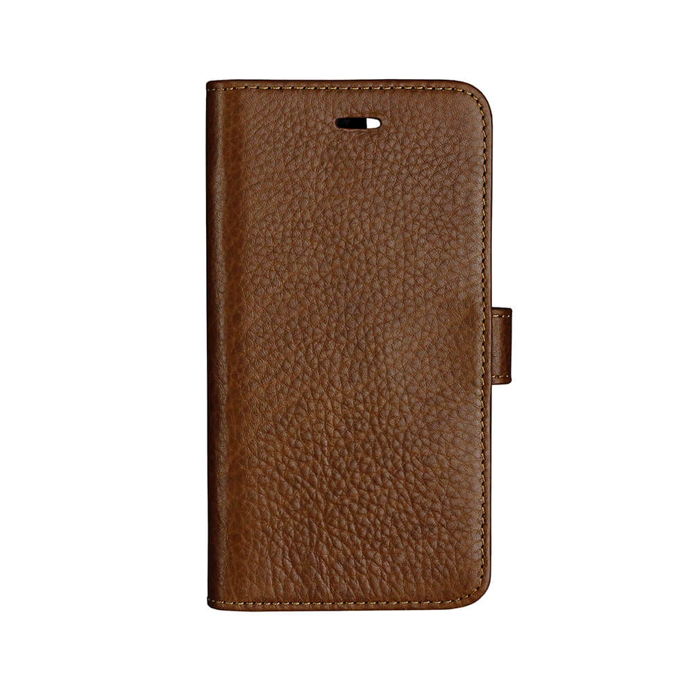 Mobilfodral Skinn Brun - iPhone 6 / 7 / 8 / SE 