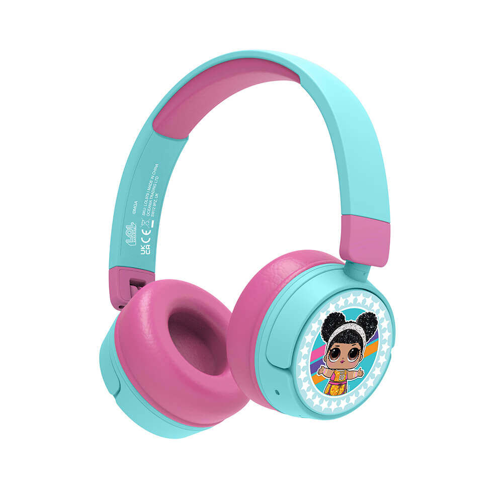 LOL Headphone On-Ear  Wireless 85dB/95dB Sharing Aux