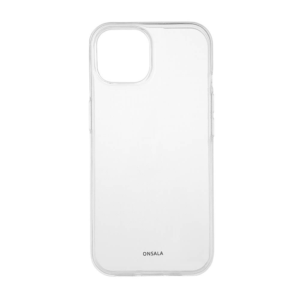 Mobilskal Återvunnen TPU Transparent - iPhone 15 