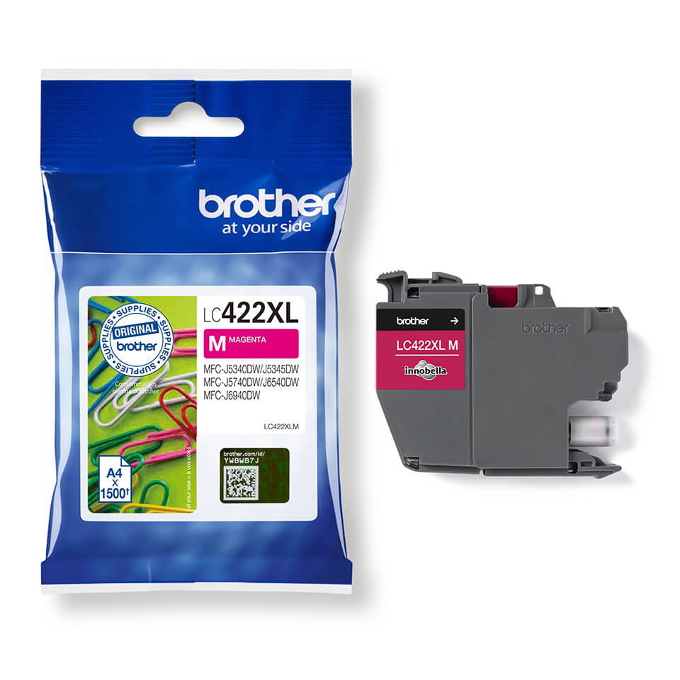 BROTHER Ink LC422XLM LC-422 Magenta