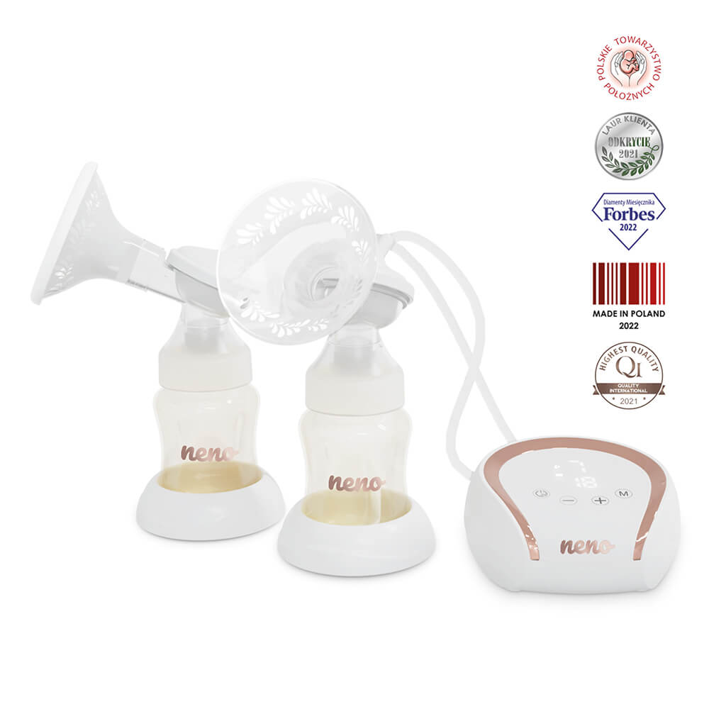 Breast Pump Bianco Set Double 