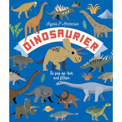 Dinosaurier - En pop up-bok