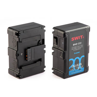 BIVO-200 B-Mount Battery