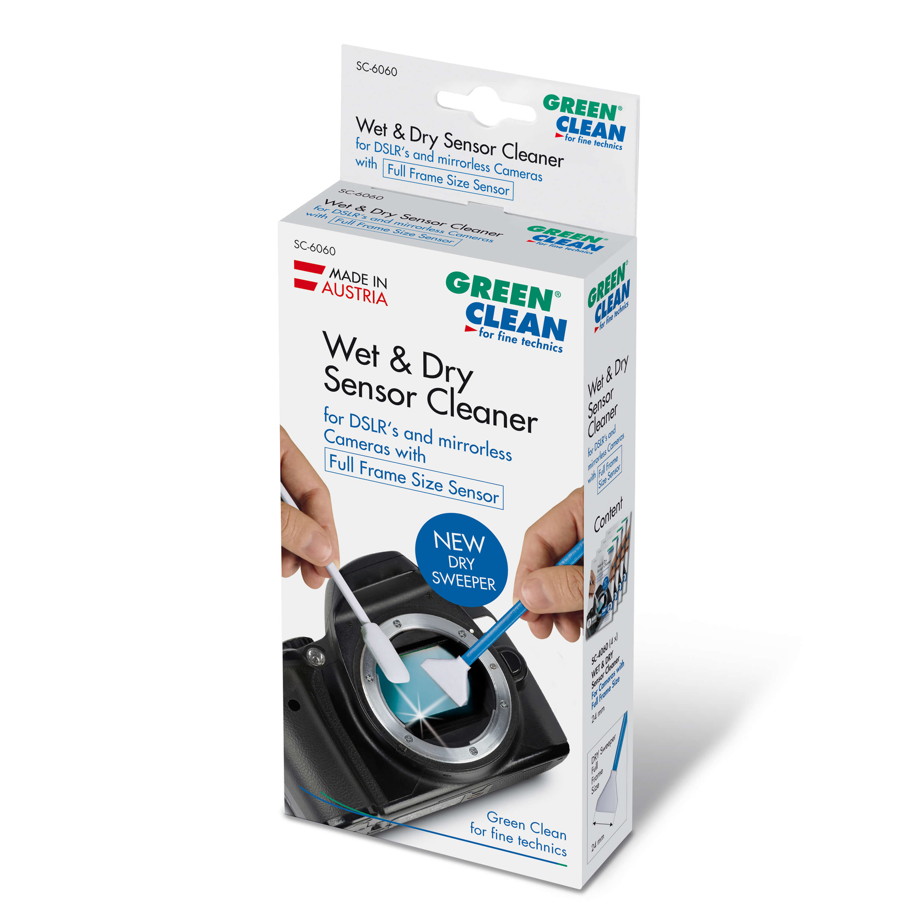 GREEN CLEAN Sensor Cleaning SC-6060 Fullframe Bulk 100p.