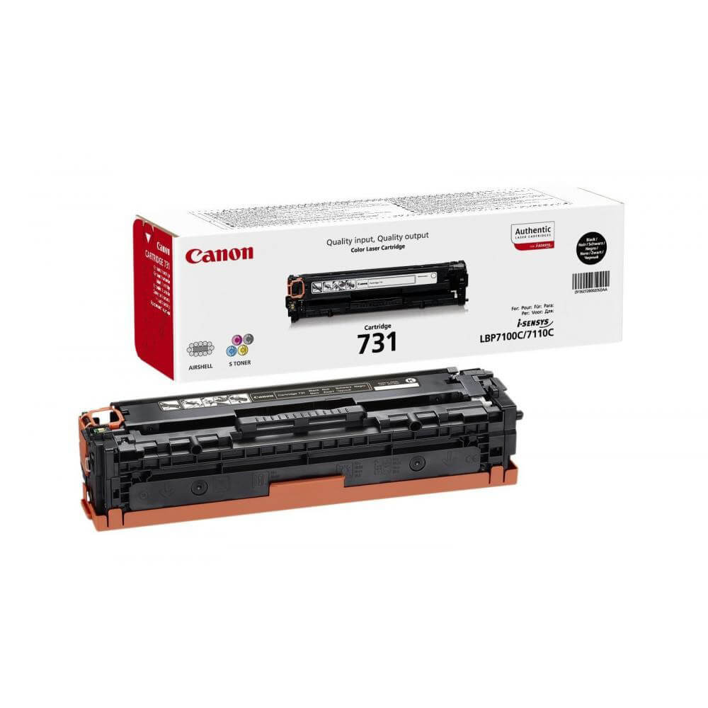 Toner 6272B002 731 Musta
