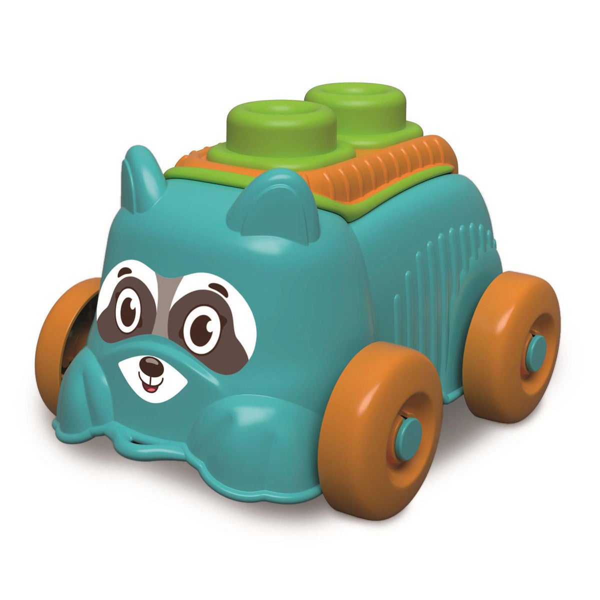 Soft Clemmy Activity Raccoon Bucket Mini