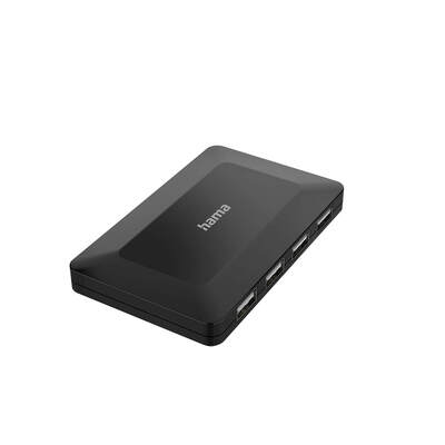 HAMA Hub USB-A 2.0 4x Porttia 480 Mbit/s