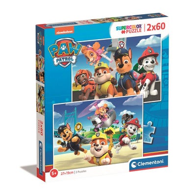 Puslespill 2x60 Pcs Special Collection Paw Patrol