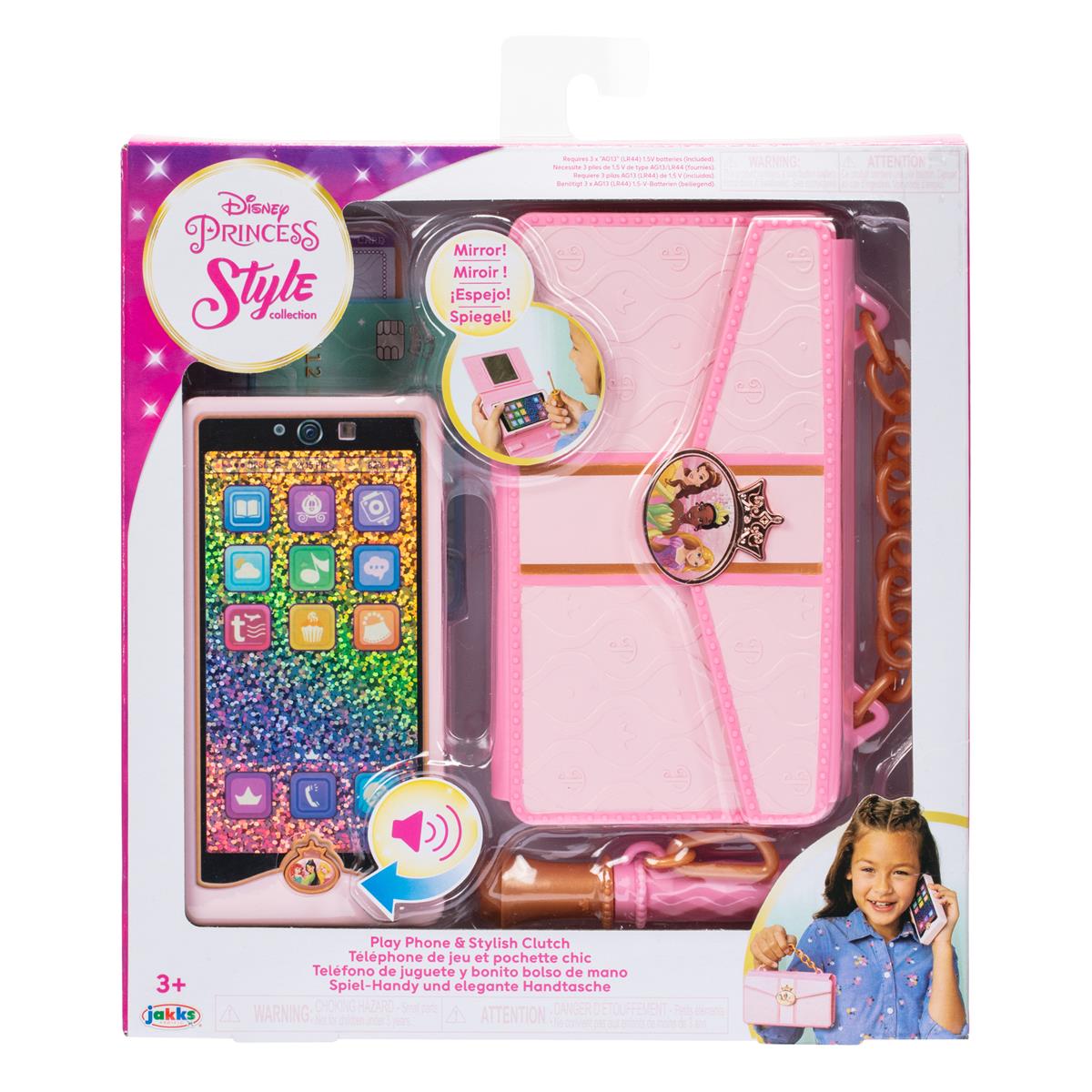 Style Collection Play Phone & Stylish Clutch