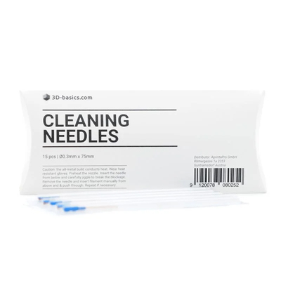Cleaing Needles 0.3x70mm 15pcs