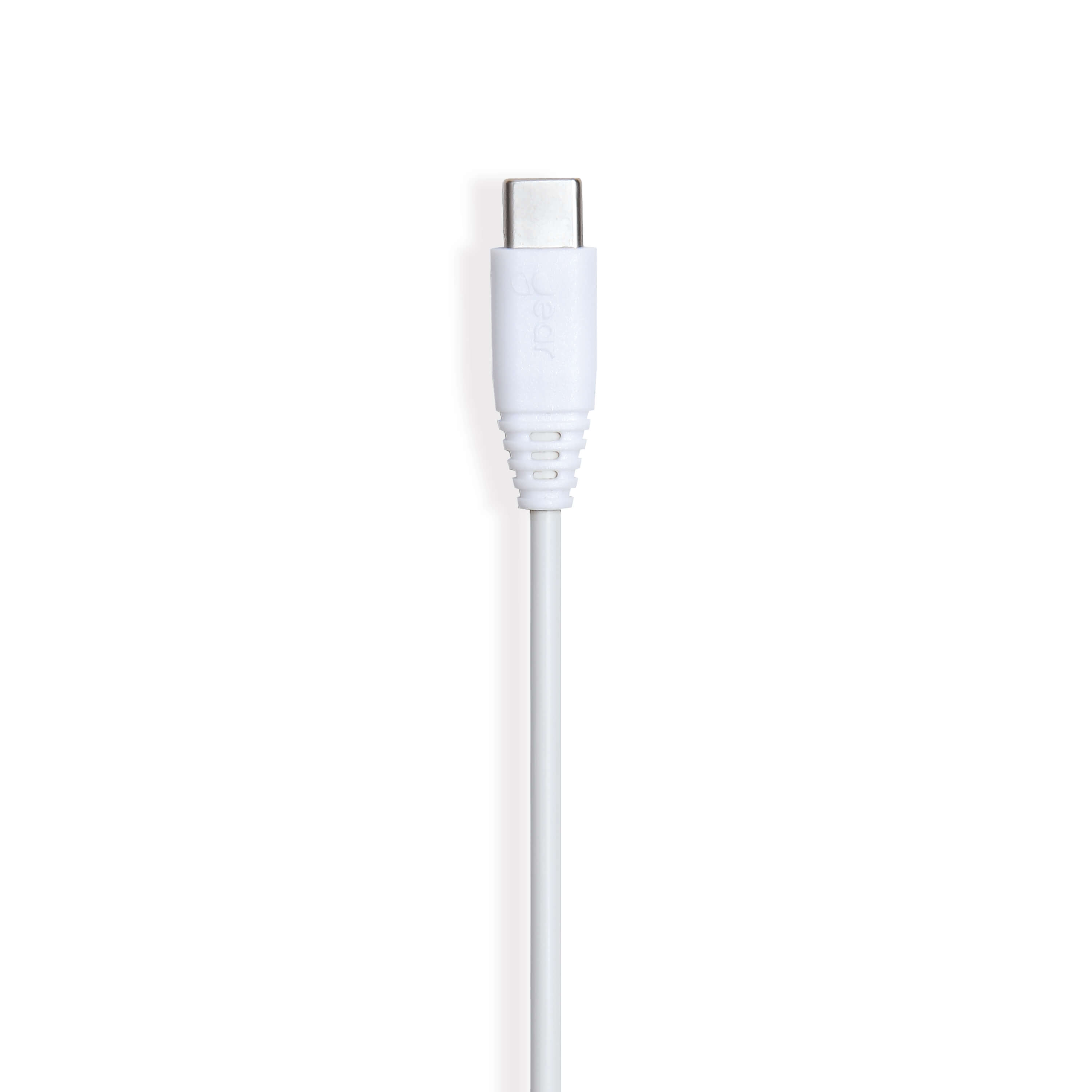 Charging Cable USB-A to USB-C 2.0 0.3m White Round 