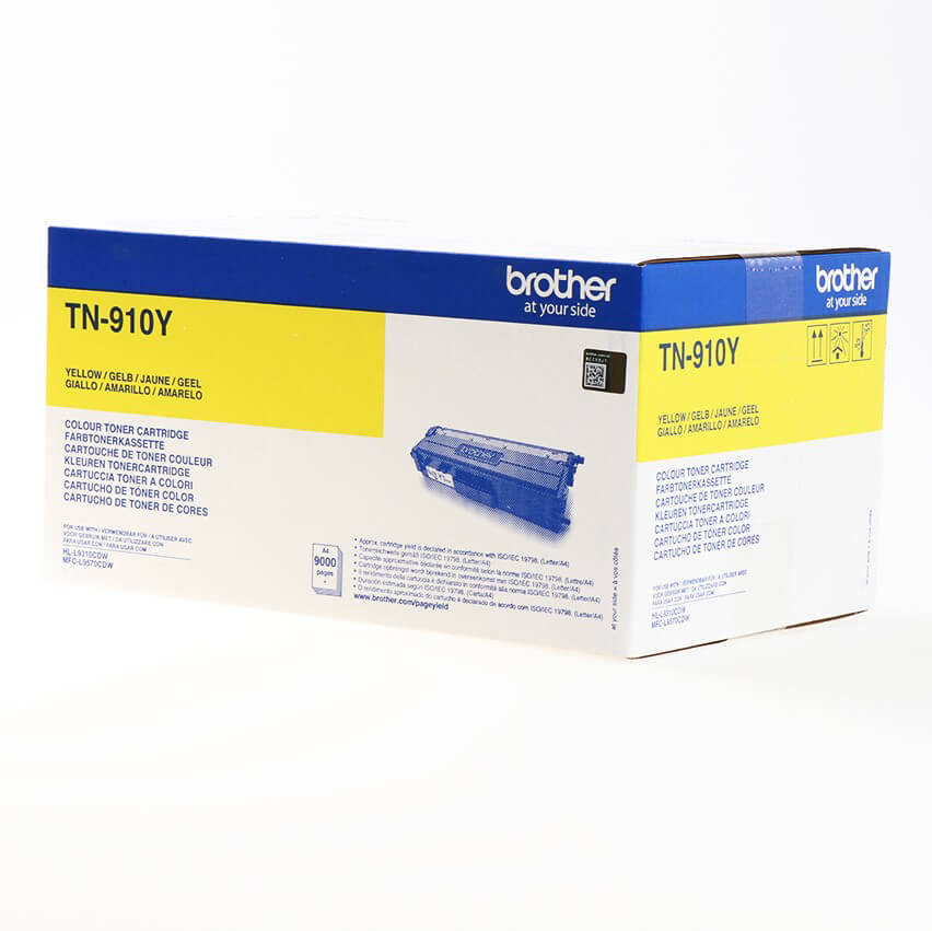 Toner TN910Y TN-910 Gul