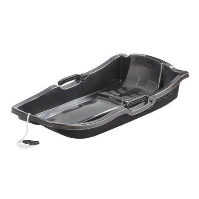 Sled Pacer With Brakes And Reflector Svart