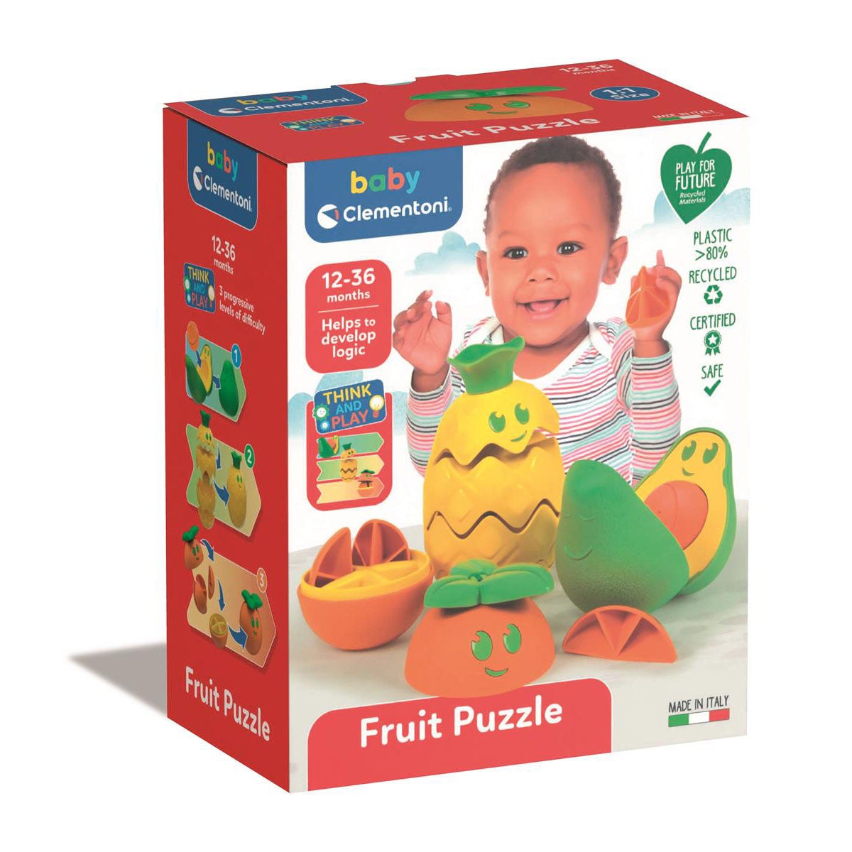 Fruit Puzzle Logikksett