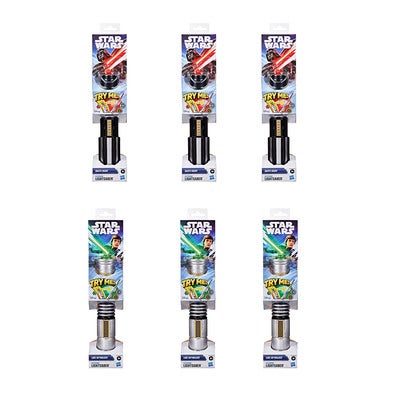 SW Electronic Lightsaber -Asst