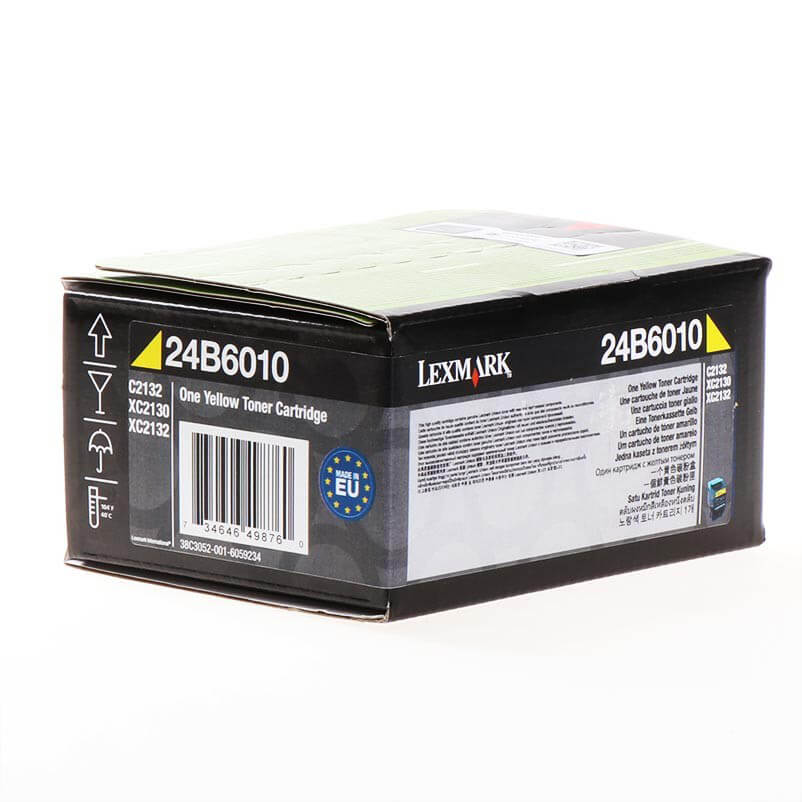 Toner 24B6010 Yellow, Return