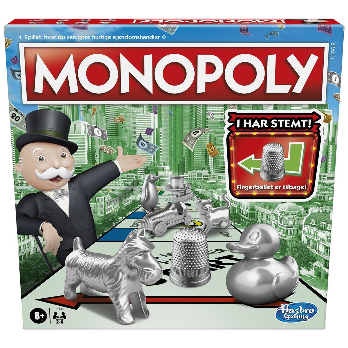 Brädspel Monopoly (DK)