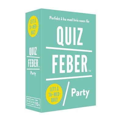 Peli Quizfeber - Party (NO)