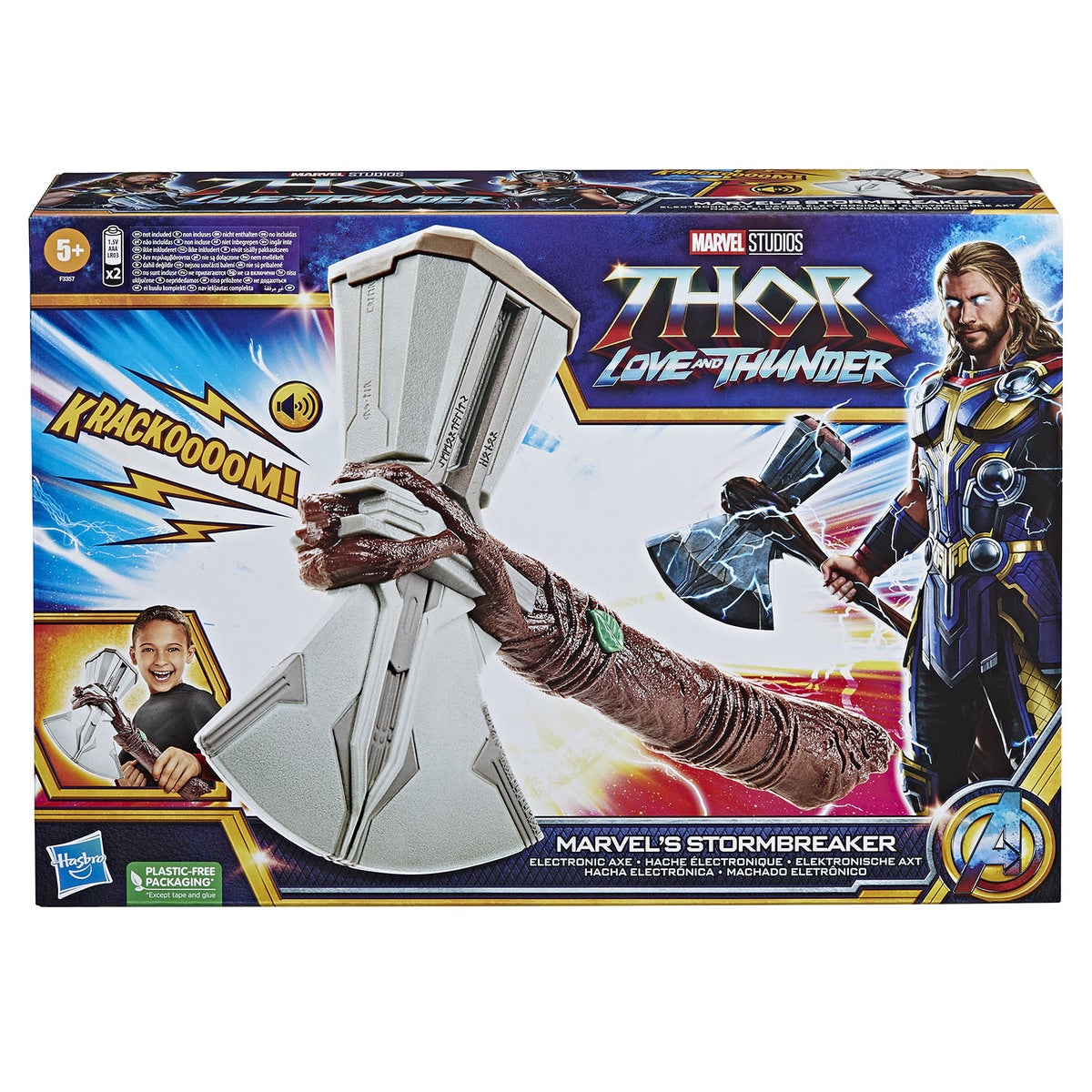 Role Play Thor Stormbreaker