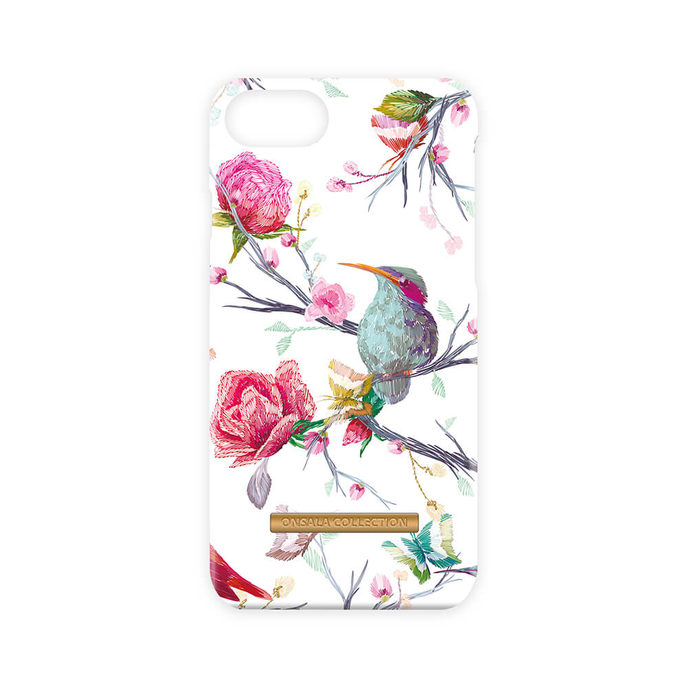 Mobilskal Shine Vintage Birds - iPhone 6 / 7 / 8 / SE 