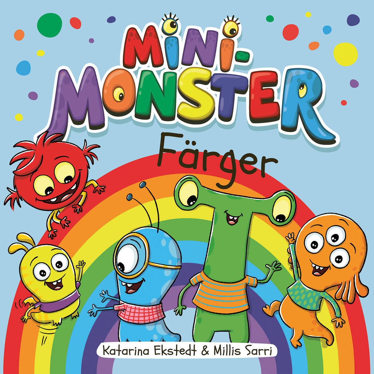 Minimonster: Färger