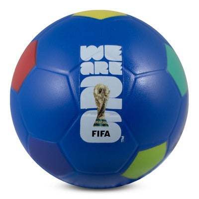 Stressball World Cup Stress Ball Lilla