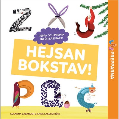 Prepparna: Hejsan bokstav!