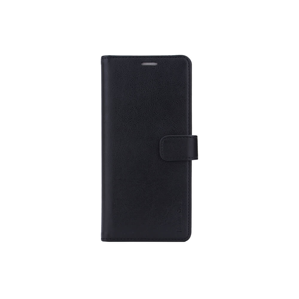 RADICOVER Strålingsbeskyttelse Lommebok PU Samsung S20 Ultra Flipcover Svart