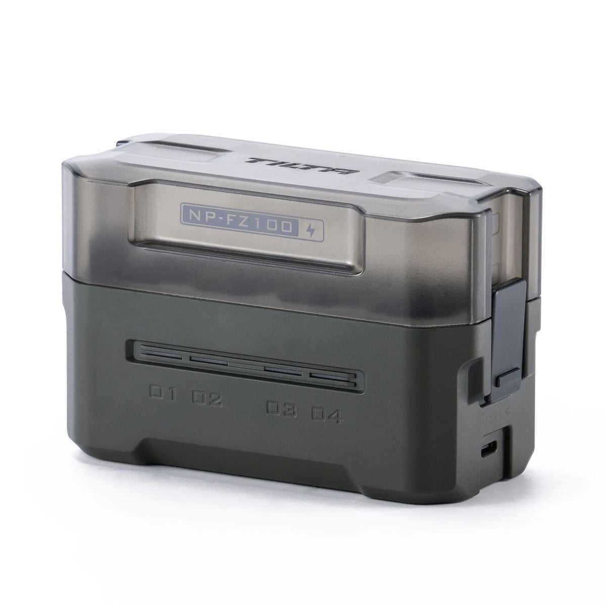 Opladningsstation NP-FZ100 Batterisæt Grøn (2 Batterier)