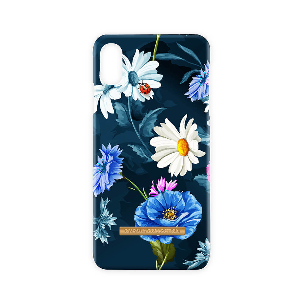 ONSALA COLLECTION Mobildeksel Shine Poppy Chamomile iPhoneXs Max