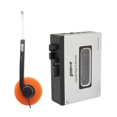 Kassettspiller Freestyle PS530SR Bluetooth Hvit