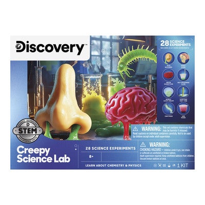 DISCOVERY Toy DIY Creepy Science Lab 27pc