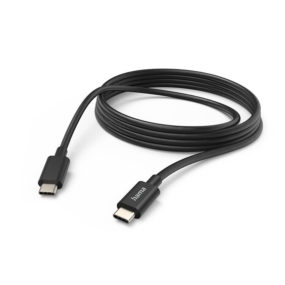 Cable Charging/Data USB-C - USB-C 3.0m Black