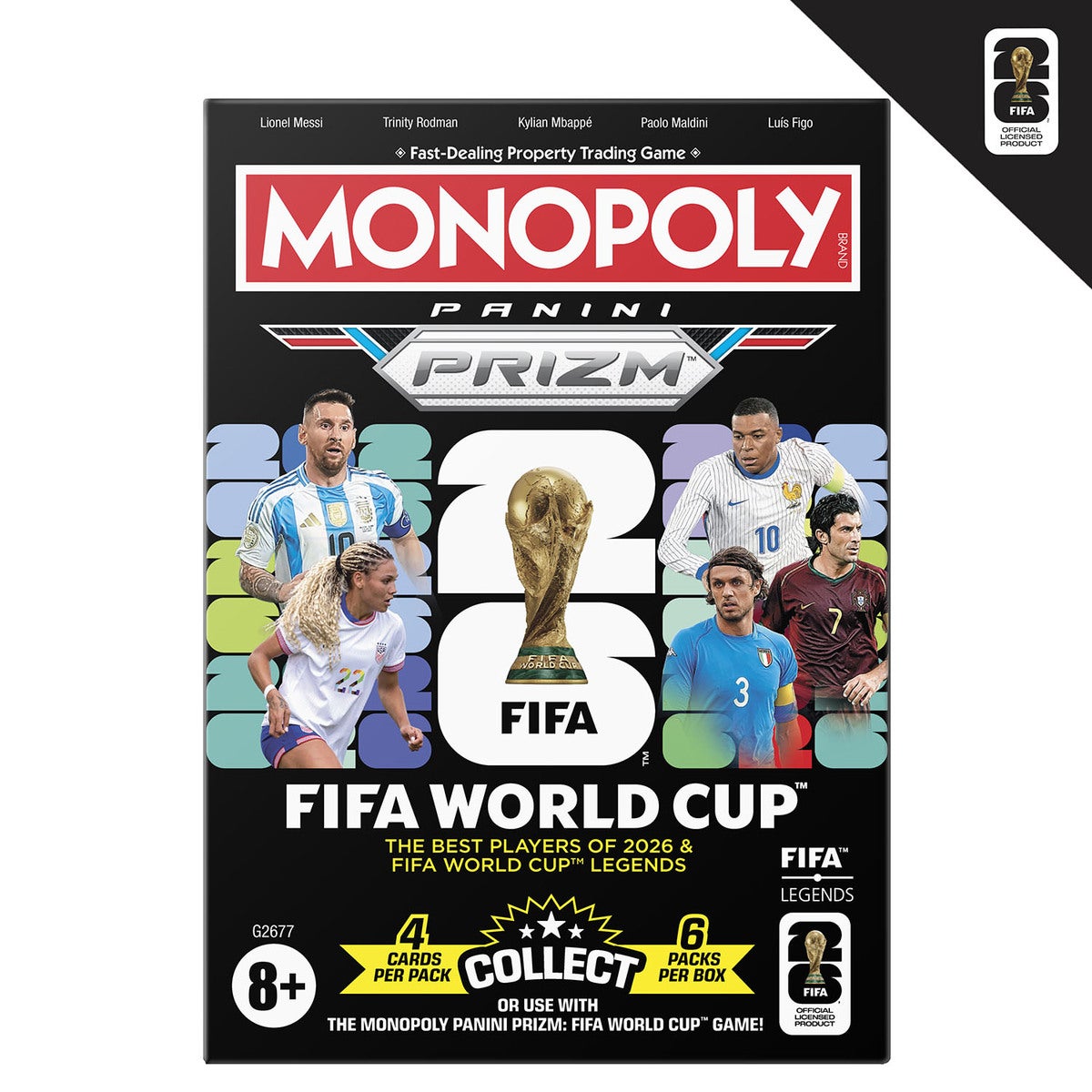 Brädspel Monopoly Fifa Legends Booster Pack