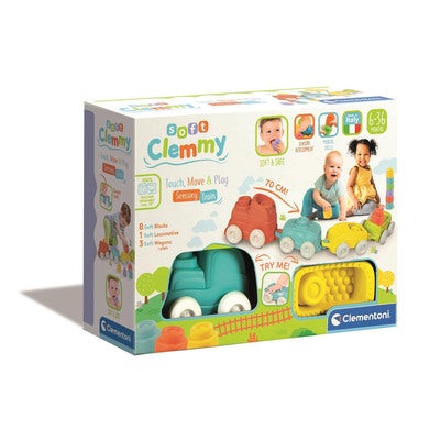 Soft Clemmy Train