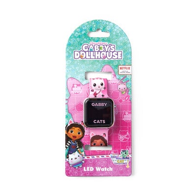 Klokke LED Gabbys Dollhouse