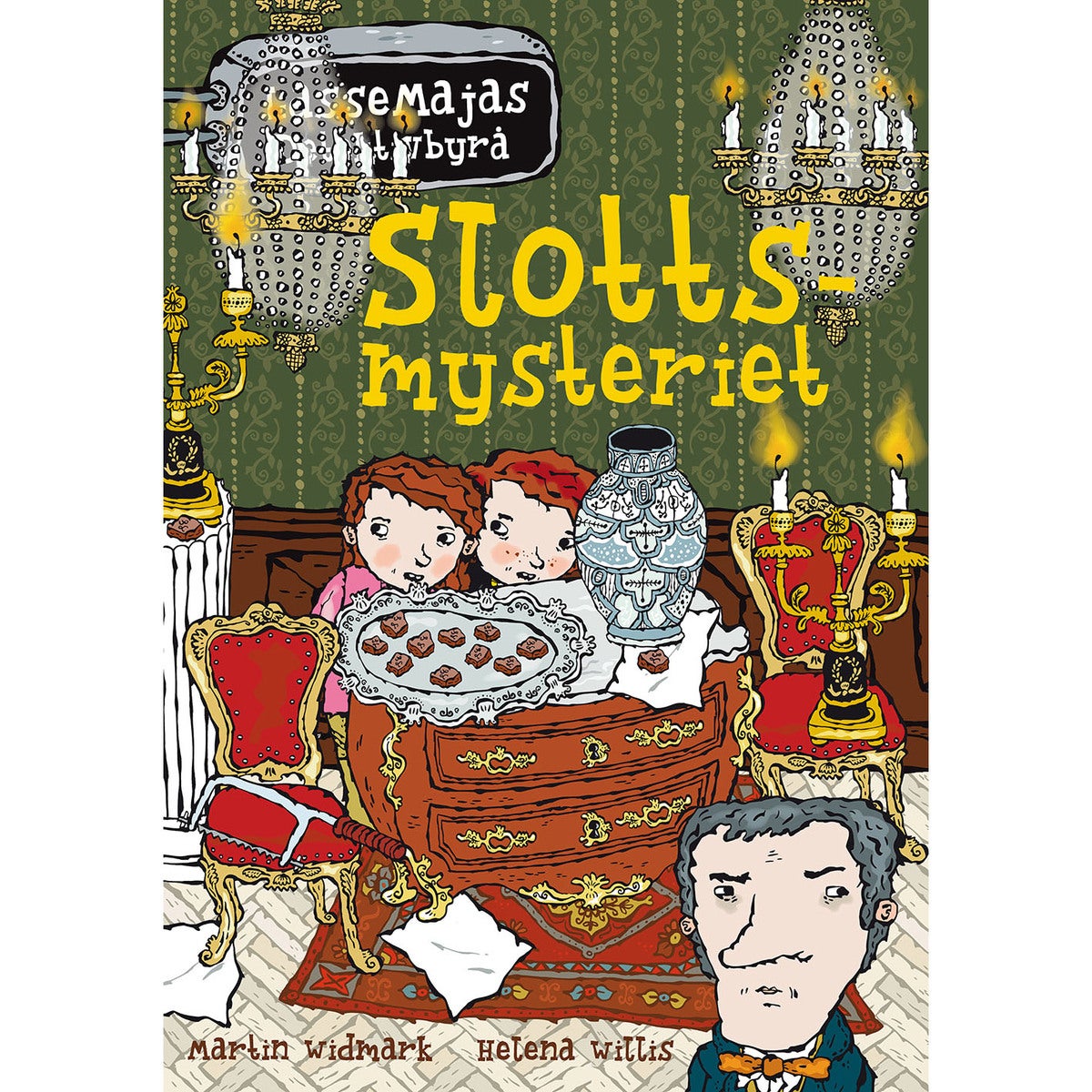 Bok 26: Slottsmysteriet