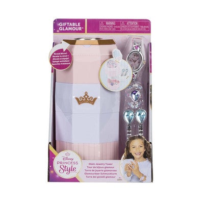 DISNEY Princess Style Glam Jewelry Tower