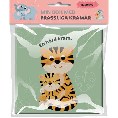 Min bok med prassliga kramar