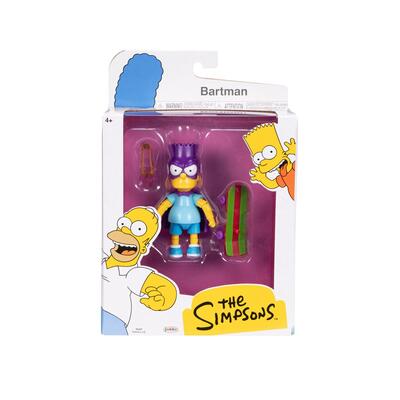 The Simpsons 5" Figs W1  Bartman INTL